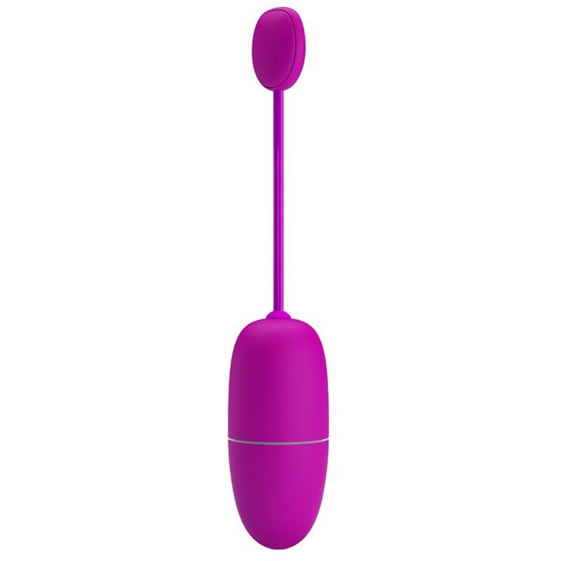 PRETTY LOVE - NYMPH HUEVO VIBRADOR CONTROLADO POR APP VIOLETA-PRETTY LOVE BOTTOM (Dreamlove) EAN: 6959532326574 - Imagen 3