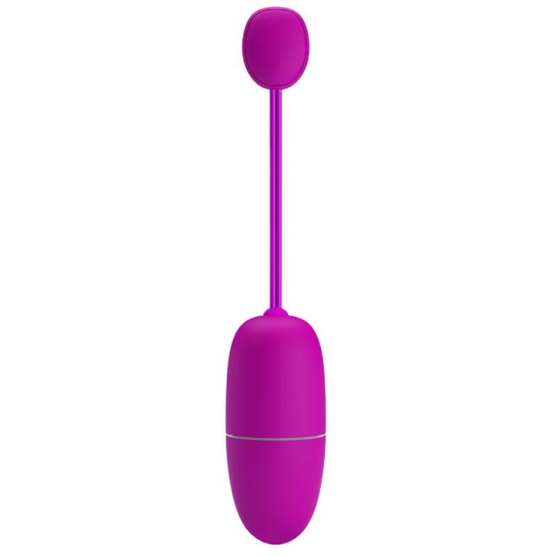 PRETTY LOVE - NYMPH HUEVO VIBRADOR CONTROLADO POR APP VIOLETA-PRETTY LOVE BOTTOM (Dreamlove) EAN: 6959532326574