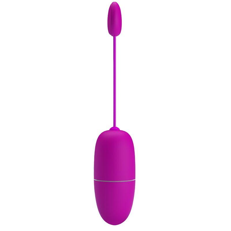 PRETTY LOVE - NYMPH HUEVO VIBRADOR CONTROLADO POR APP VIOLETA-PRETTY LOVE BOTTOM (Dreamlove) EAN: 6959532326574 - Imagen 2