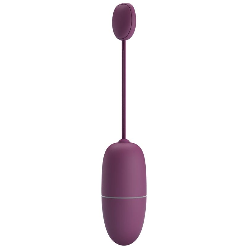 PRETTY LOVE - NYMPH HUEVO VIBRADOR CONTROLADO POR APP LILA-PRETTY LOVE BOTTOM (Dreamlove) EAN: 6959532335606 - Imagen 3