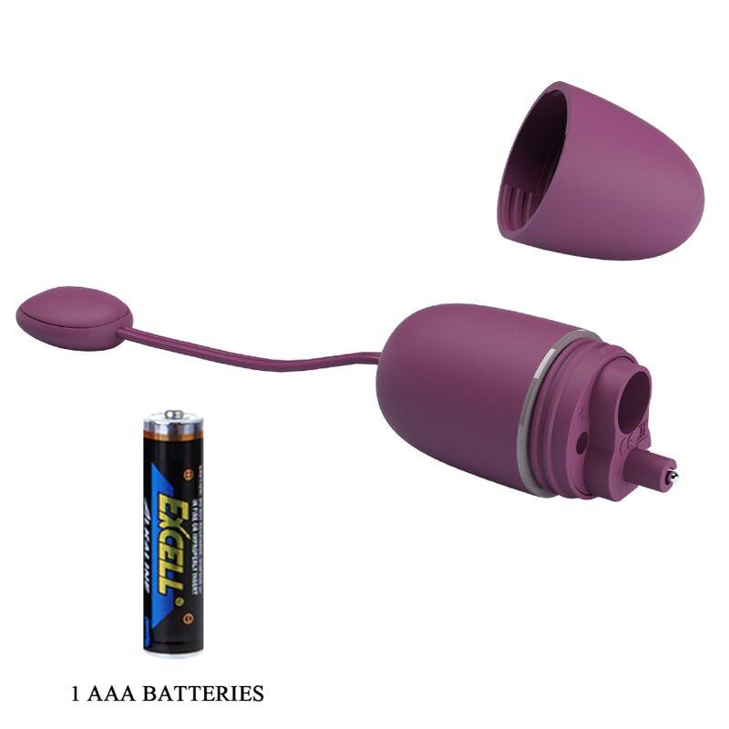 PRETTY LOVE - NYMPH HUEVO VIBRADOR CONTROLADO POR APP LILA-PRETTY LOVE BOTTOM (Dreamlove) EAN: 6959532335606 - Imagen 7