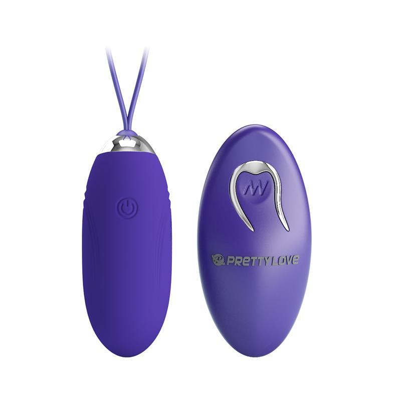 Jenny Youth Huevo Vibrador con Control Remoto-PRETTYLOVE (LoveCherry) EAN: 6959532328530.0 - Imagen 3