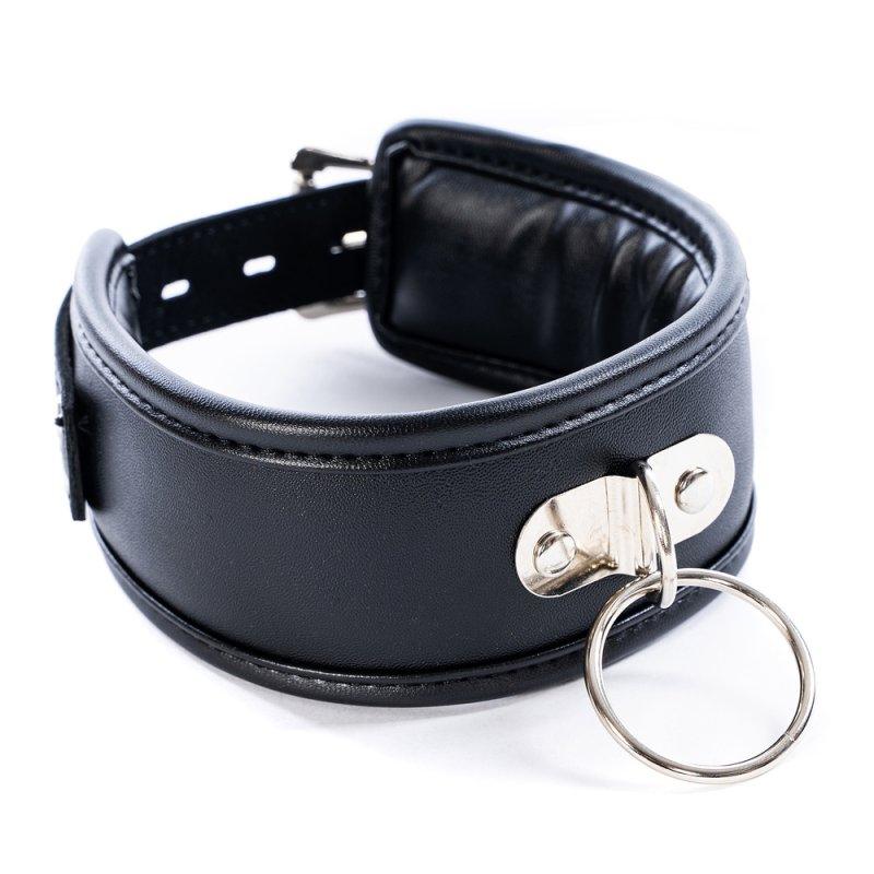 Kit Completo Bondage Cachorro 14 Piezas Negro-Rojo - Imagen 5