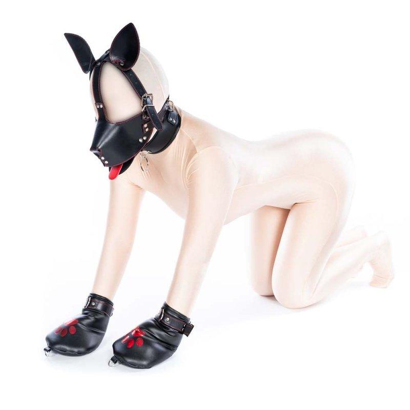Kit Cachorro 6 Piezas Negro-Rojo - Imagen 6
