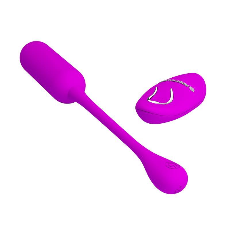 Lechies Huevo Vibrador con Control Remoto USB-PRETTYLOVE (LoveCherry) EAN: 6959532326260.0 - Imagen 3