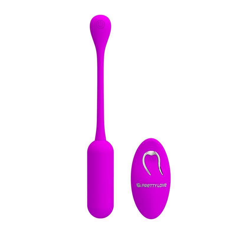 Lechies Huevo Vibrador con Control Remoto USB-PRETTYLOVE (LoveCherry) EAN: 6959532326260.0