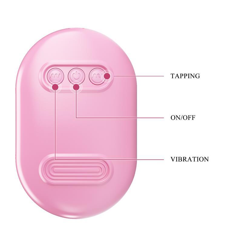 Magic Box Huevo Vibrador y Estimulador con Tapping-PRETTYLOVE (LoveCherry) EAN: 6959532329650.0 - Imagen 6