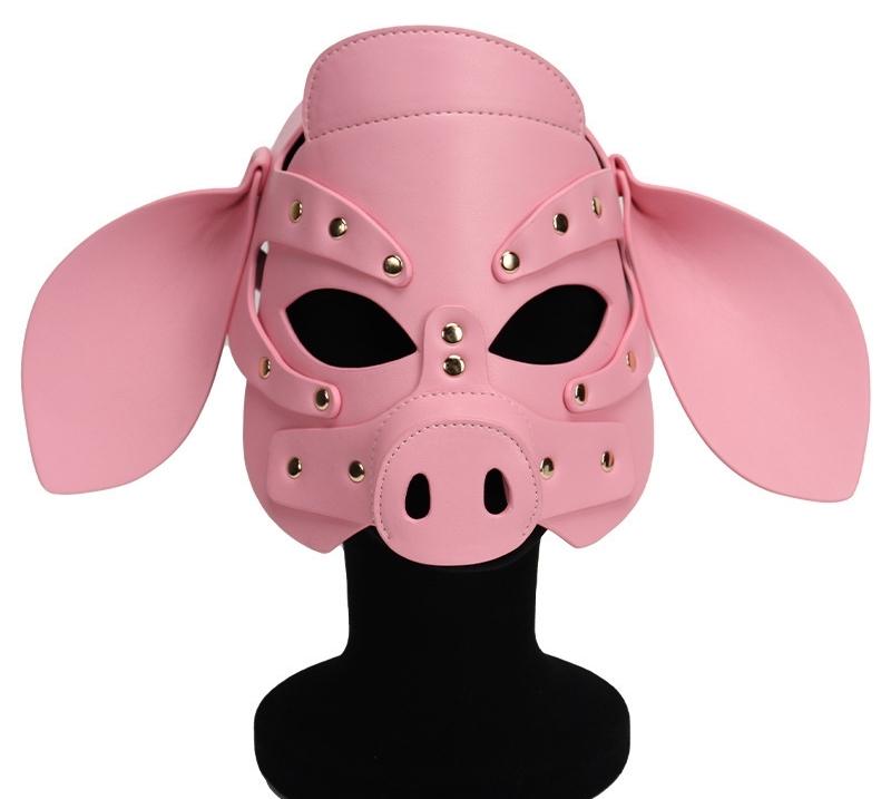 Máscara Grox Cerdo Rosa-Kinky Puppy (Fun Distri) EAN: 3662811535934 - Imagen 2