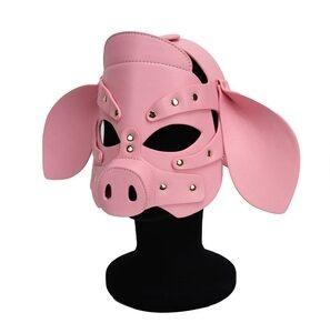 Máscara Grox Cerdo Rosa-Kinky Puppy (Fun Distri) EAN: 3662811535934