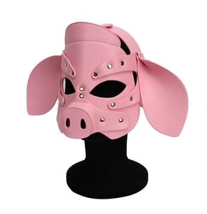 Máscara Grox Cerdo Rosa-Kinky Puppy (Fun Distri) EAN: 3662811535934
