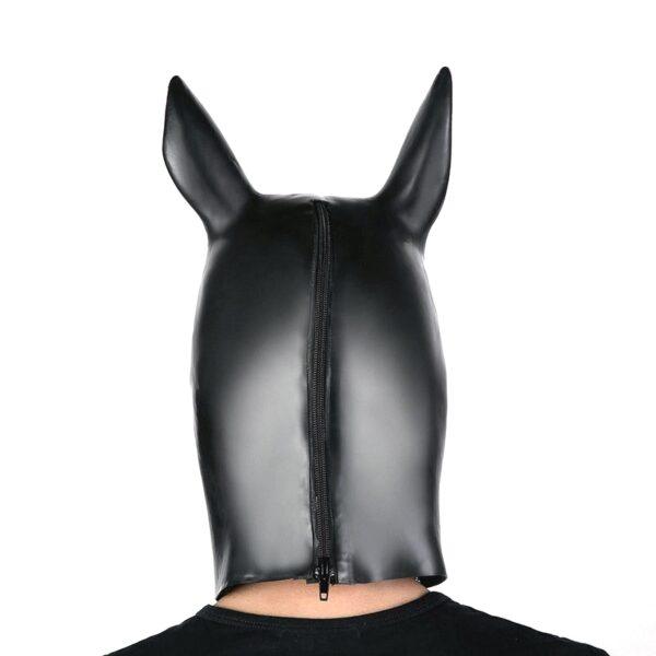 Máscara Cabeza de Caballo Negra-Kinky Puppy (Fun Distri) EAN: 3662811615155 - Imagen 2