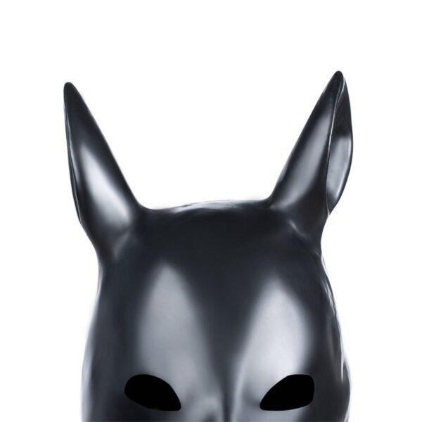 Máscara Cabeza de Caballo Negra-Kinky Puppy (Fun Distri) EAN: 3662811615155 - Imagen 3