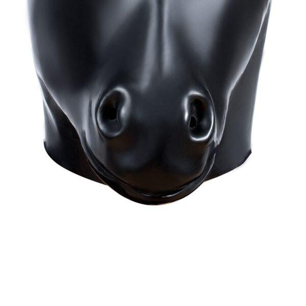 Máscara Cabeza de Caballo Negra-Kinky Puppy (Fun Distri) EAN: 3662811615155 - Imagen 4