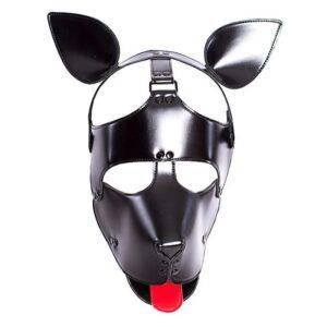 Perro Fun Head Mask Negro-Kinky Puppy (Fun Distri) EAN: 3662811615124