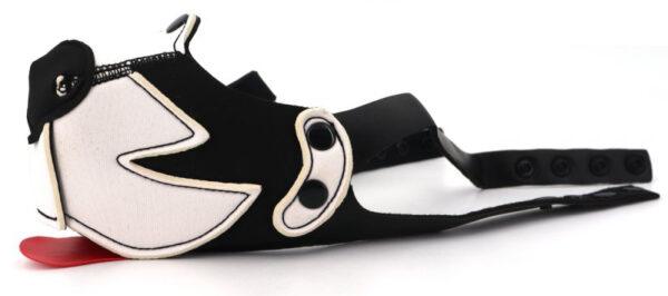 Bozal Muz Puppy Negro-Blanco - Imagen 4