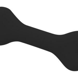 Hueso silicona hueso Negro