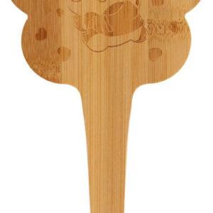 Pala de bambú Piggyheart 25cm-Kinky Puppy (Fun Distri) EAN: 3662811842735