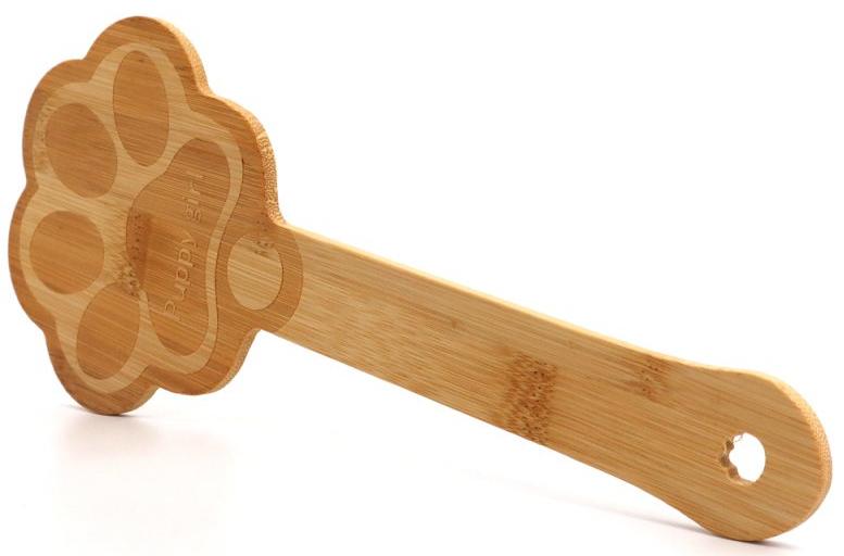 Paleta de madera Puppygirl Cat Paw 25cm-Kinky Puppy (Fun Distri) EAN: 3662811794584 - Imagen 3