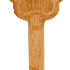 Paleta de madera Puppygirl Cat Paw 25cm-Kinky Puppy (Fun Distri) EAN: 3662811794584