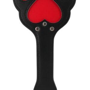 Pie de remo 28 x 13cm Negro-Rojo-Kinky Puppy (Fun Distri) EAN: 3662811421299