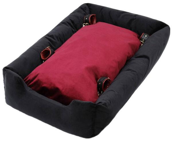 Cesta para cachorros con esposas 106 x 70 x 20cm - Imagen 3