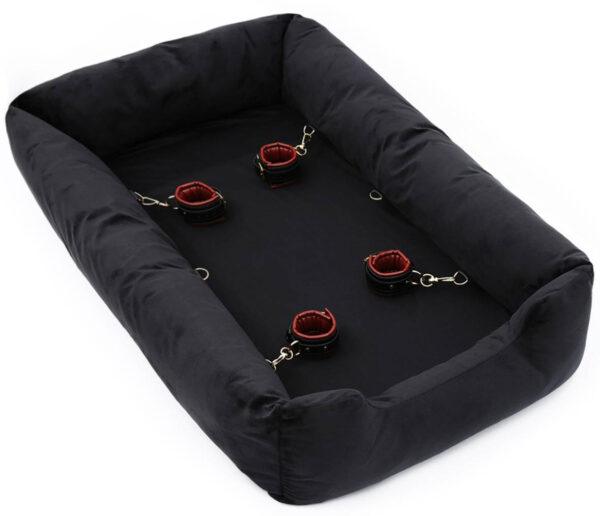 Cesta para cachorros con esposas 106 x 70 x 20cm - Imagen 4