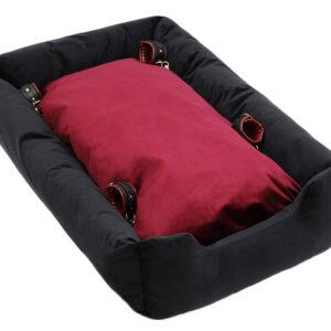 Cesta para cachorros con esposas 106 x 70 x 20cm