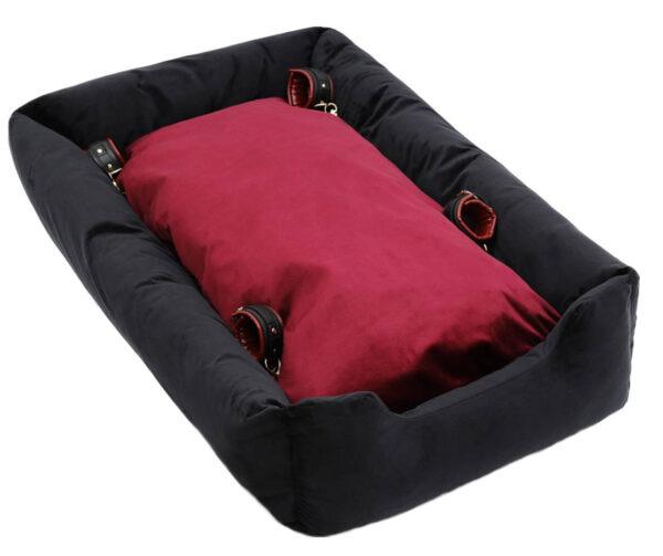 Cesta para cachorros con esposas 106 x 70 x 20cm