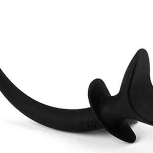 Tapón de anclaje con cola de perro 8 x 7,5cm-Kinky Puppy (Fun Distri) EAN: 6934045365135