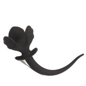 Tapón de trébol con cola de perro 8 x 7cm-Kinky Puppy (Fun Distri) EAN: 3662811077540