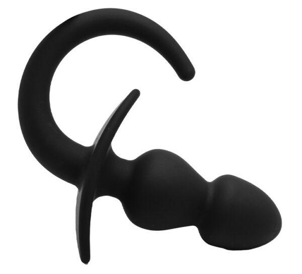 Pupconik Dog Tail Plug 8 x 3.5cm 16cm - Imagen 2