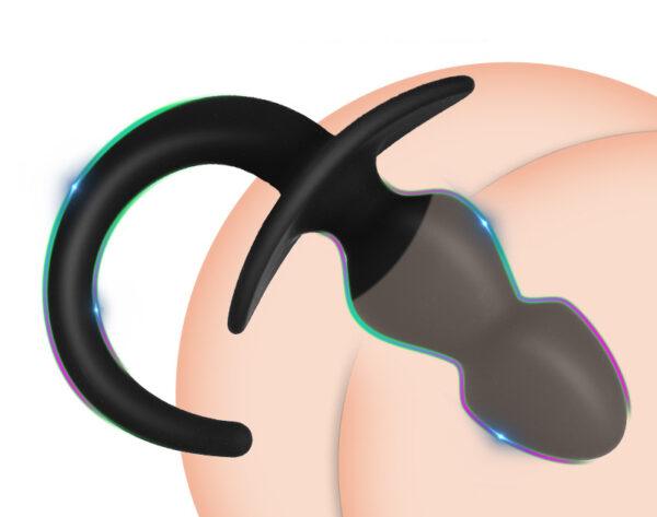 Pupconik Dog Tail Plug 8 x 3.5cm 16cm - Imagen 3