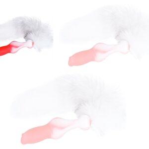 Plug Cola Perro Pito S 10.5 x 3.3cm-Kinky Puppy (Fun Distri) EAN: 3662811452385
