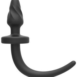 Plug Tail Twirly Dog S 7.5 x 3cm - Cola 20cm