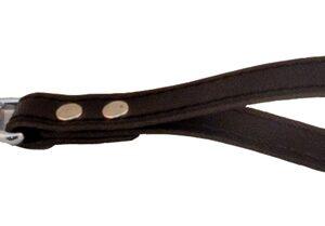 Asa de perro con mosquetón