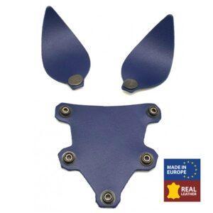 OREJAS Y LENGUA DE CACHORRO EN CUERO AZUL-The Red (Fun Distri) EAN: 3701019811362