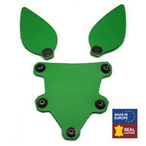 OREJAS Y LENGUA DE CACHORRO EN CUERO VERDE-The Red (Fun Distri) EAN: 3662811211661