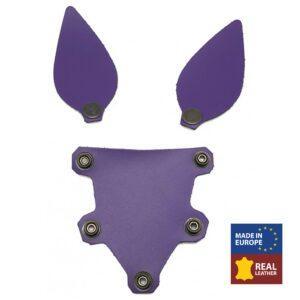 CACHORRO CONJUNTO DE OREJAS DE CUERO Y LA LENGUA DE COLOR PÚRPURA-The Red (Fun Distri) EAN: 3701019811393