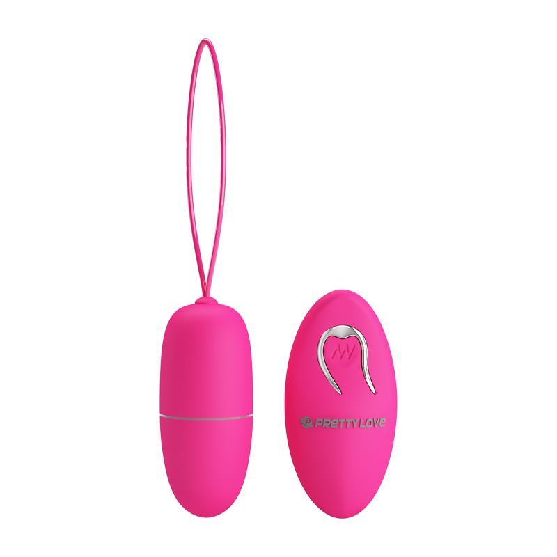 Selkie Huevo Vibrador con Control Remoto-PRETTYLOVE (LoveCherry) EAN: 6959532326314