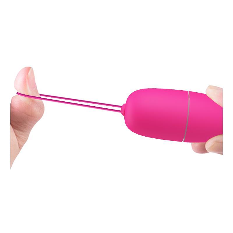 Selkie Huevo Vibrador con Control Remoto-PRETTYLOVE (LoveCherry) EAN: 6959532326314 - Imagen 6