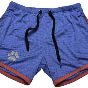 Pantalones cortos Paw Azul-Rojo