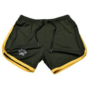 Pantalón corto Paw Negro-Amarillo-Kinky Puppy (Fun Distri) EAN: 3662811615216