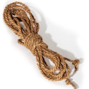Cuerda de Coco para Shibari de 7 metros-MADRID SHIBARI (Madrid Shibari)