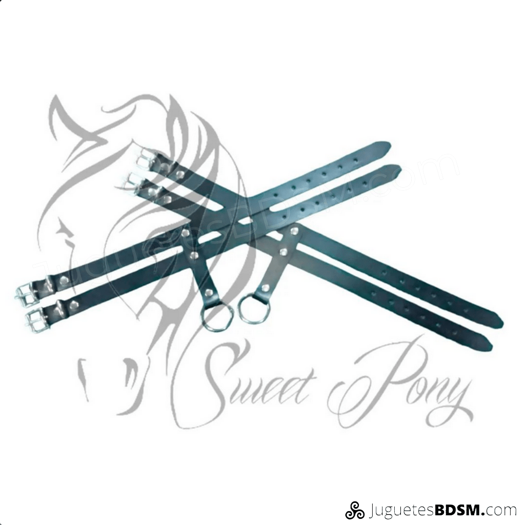 Choker doble Negro-SWEET PONY (Sweet Pony) - Imagen 2