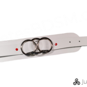 Choker triple O Blanco-SWEET PONY (Sweet Pony)