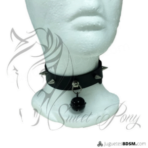 Collar con Cascabel Negro-SWEET PONY (Sweet Pony)
