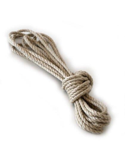 Cuerda de Polyhemp para Shibari de 9 metros-MADRID SHIBARI (Madrid Shibari)