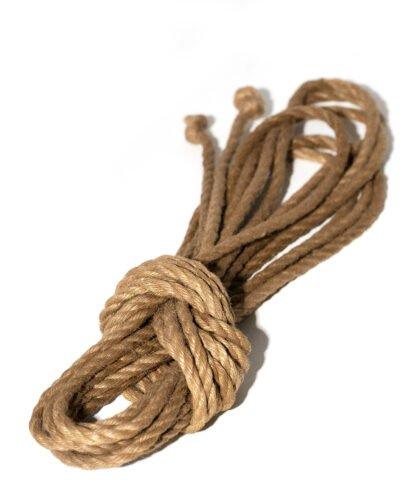 Cuerda de Yute para Shibari de 9 metros-MADRID SHIBARI (Madrid Shibari)
