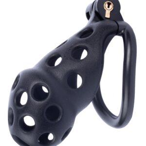 Jaula de castidad Dotty L 9,5 x 3,9cm Negro-COCKLOCK (Fun Distri) EAN: 3662811323586