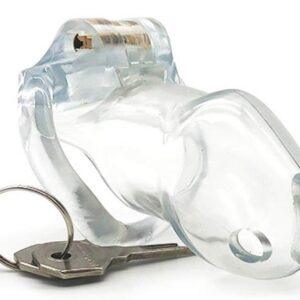 Jaula de Castidad Lock Up 9.4 x 3.2cm Transparente (Fun Distri) EAN: 3662811254286